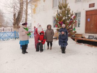 Новогодний переполох