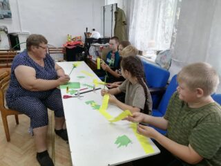Мастер - класс "Одуванчик".