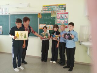 Знатоки природы.