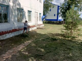 Акция "Чистое село".
