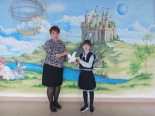 Акция "Голубь мира".