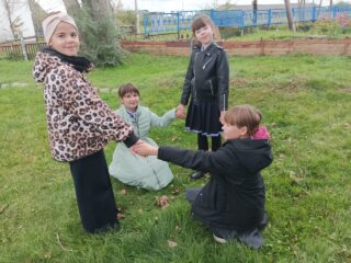 Разноцветная осень.