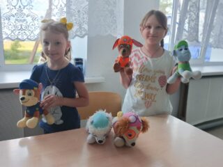 Чудесный мир вязаной игрушки.