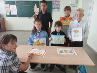 Зарисовки осени.