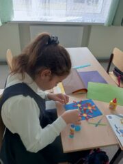 Подарок бабуле и дедуле.