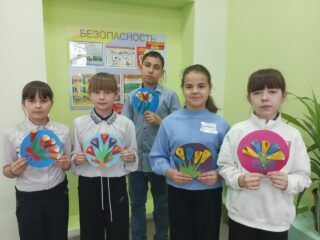 Открытка для мамы.