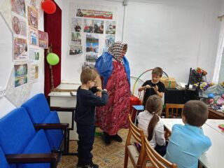 Осенние Кузьминки.