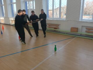 Веселые старты.