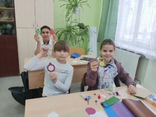 Мастерская Деда Мороза и Снегурочки.