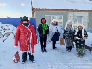 Рождественские колядки.