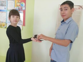 Блокадная ласточка.