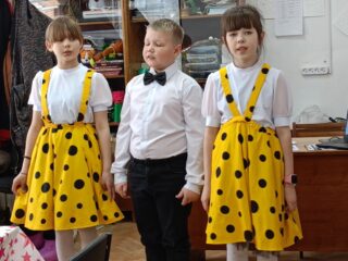 И снова к нам пришла весна.